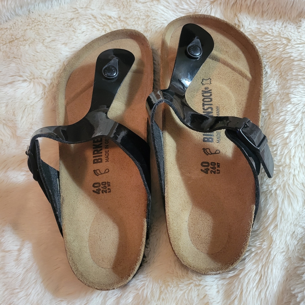Birkenstock Black Sandals New  without tag